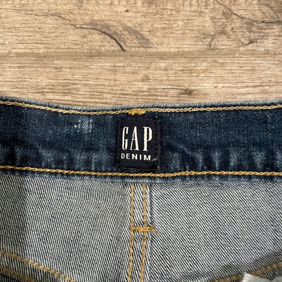 ❤️ GAP HIGH RISE 4” DENIM JEAN SHORTS SIZE 27 NEW - Picture 6 of 8